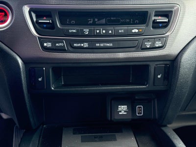 2023 Honda Ridgeline RTL-E