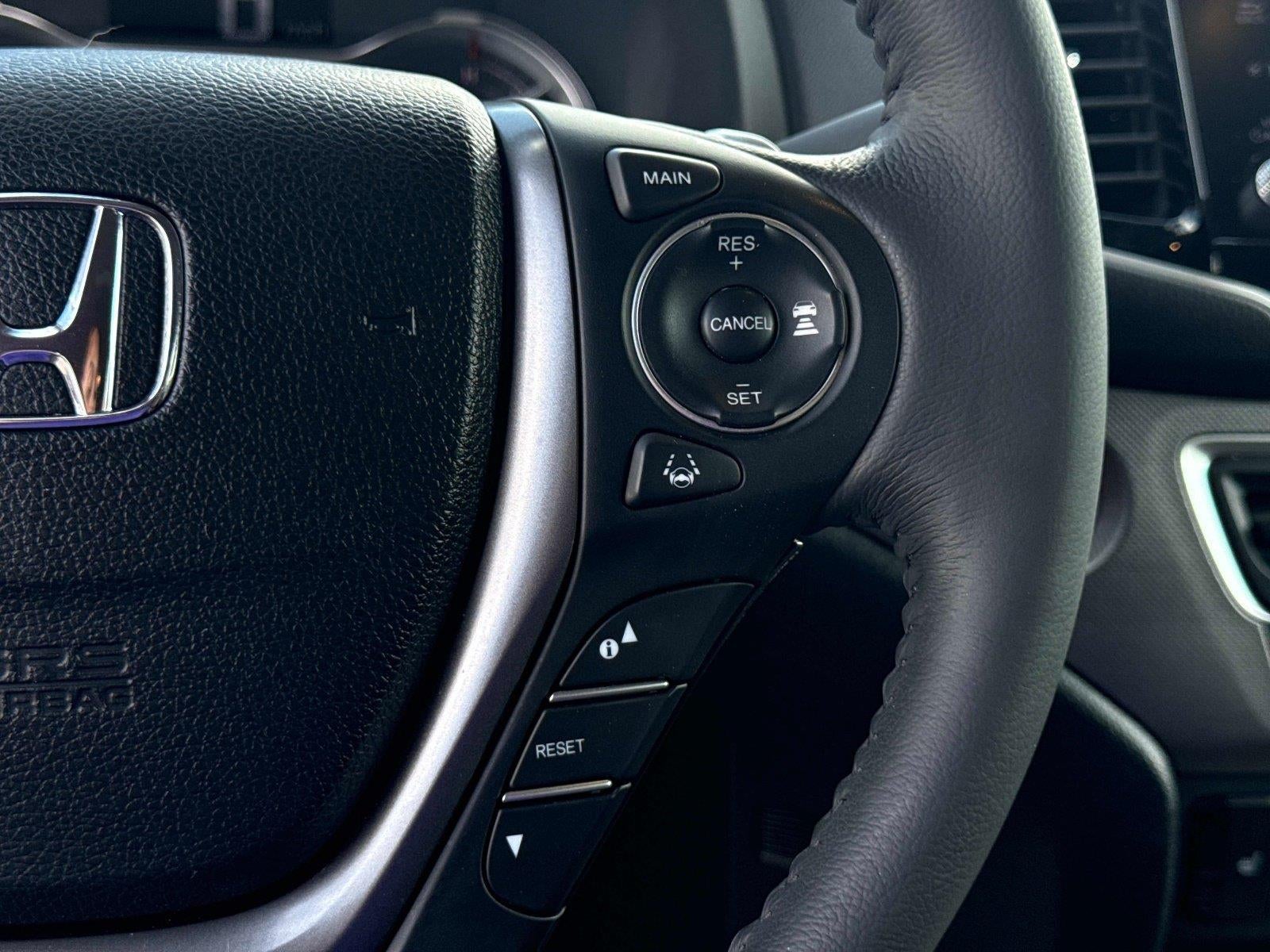 2023 Honda Ridgeline RTL-E