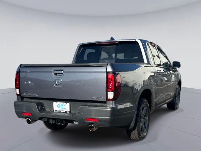 2023 Honda Ridgeline RTL-E