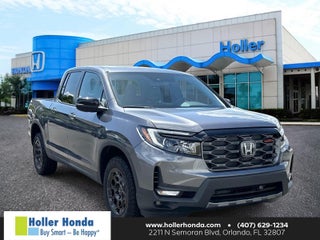 2025 Honda Ridgeline TrailSport+