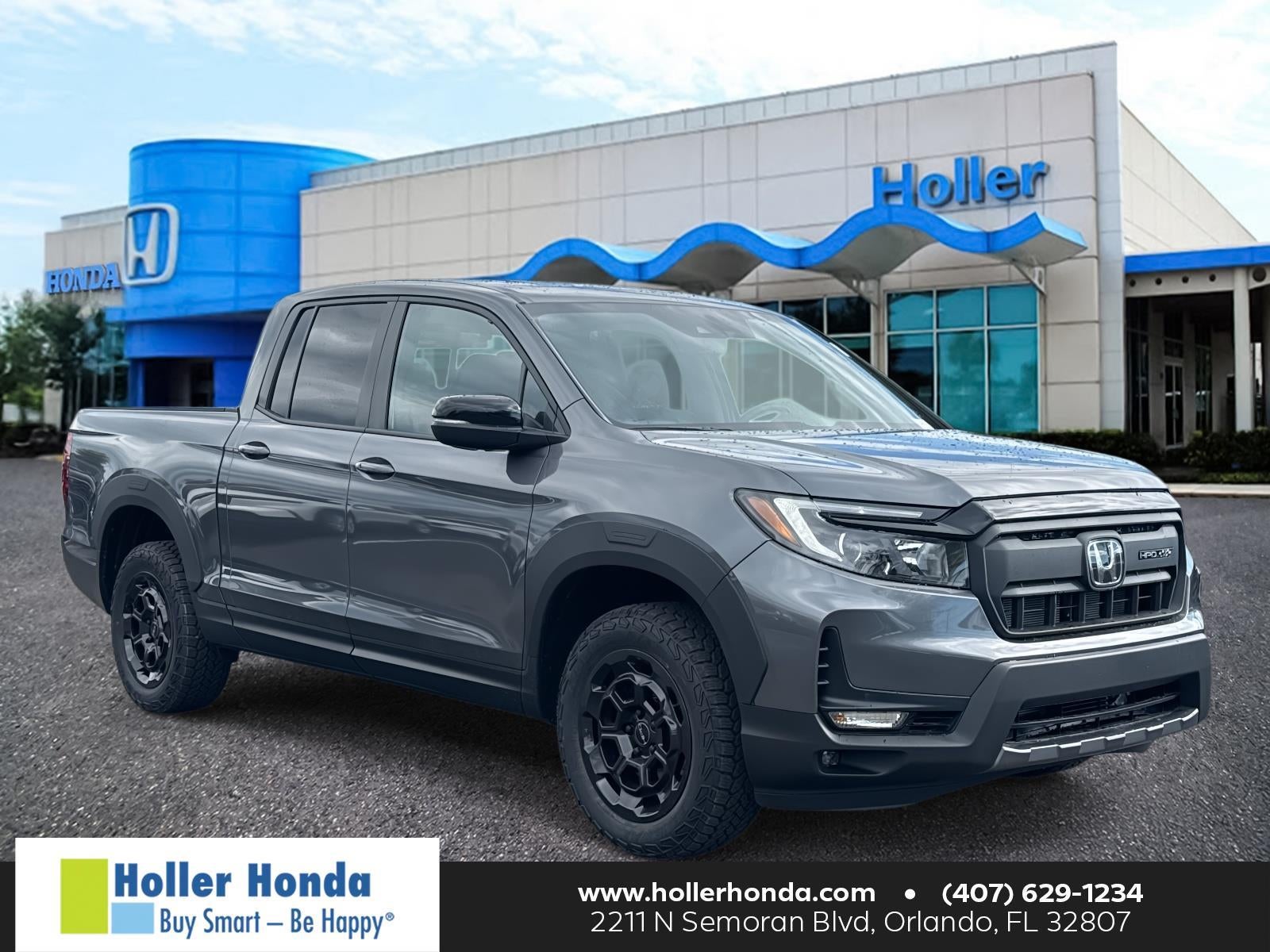 2025 Honda Ridgeline TrailSport+
