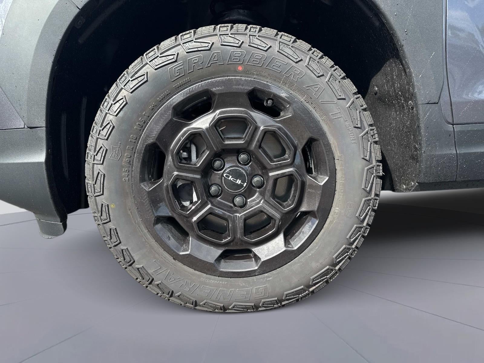 2025 Honda Ridgeline TrailSport+