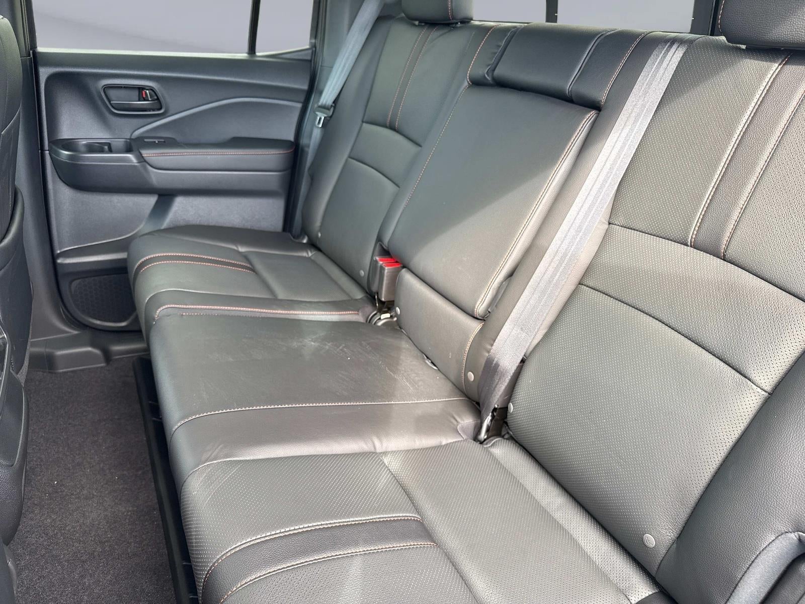 2025 Honda Ridgeline TrailSport+