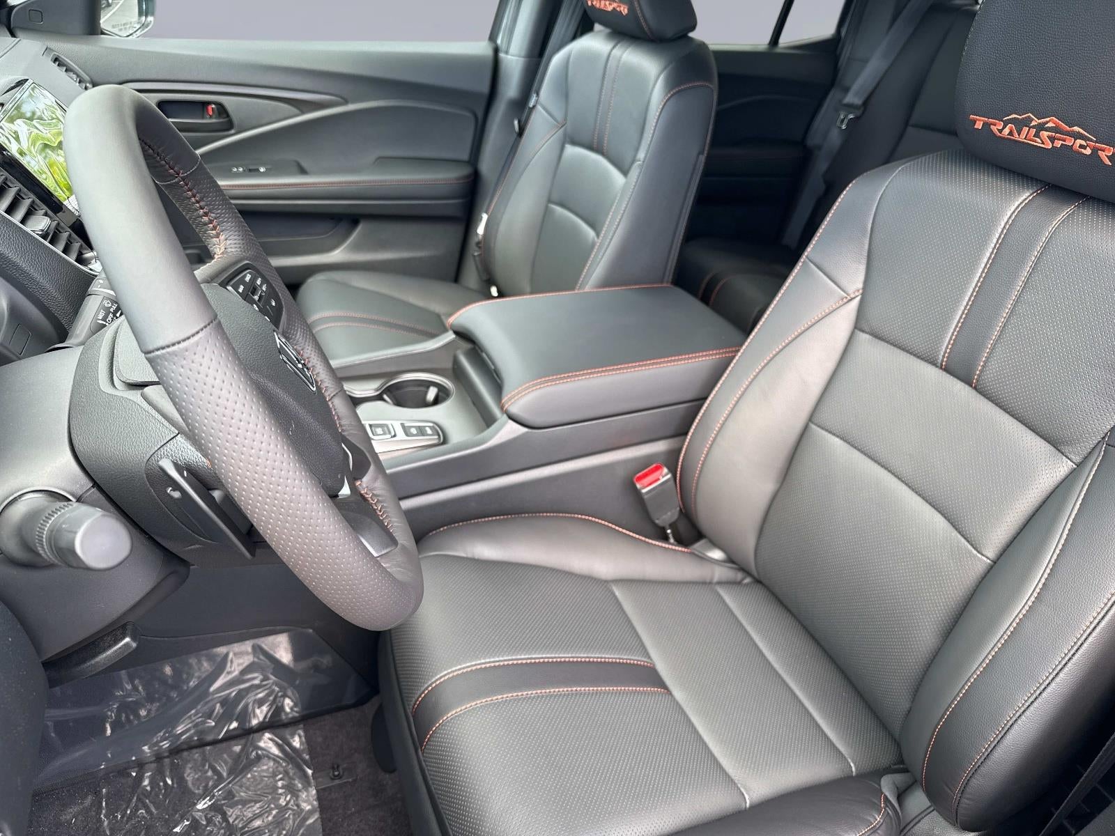 2025 Honda Ridgeline TrailSport+