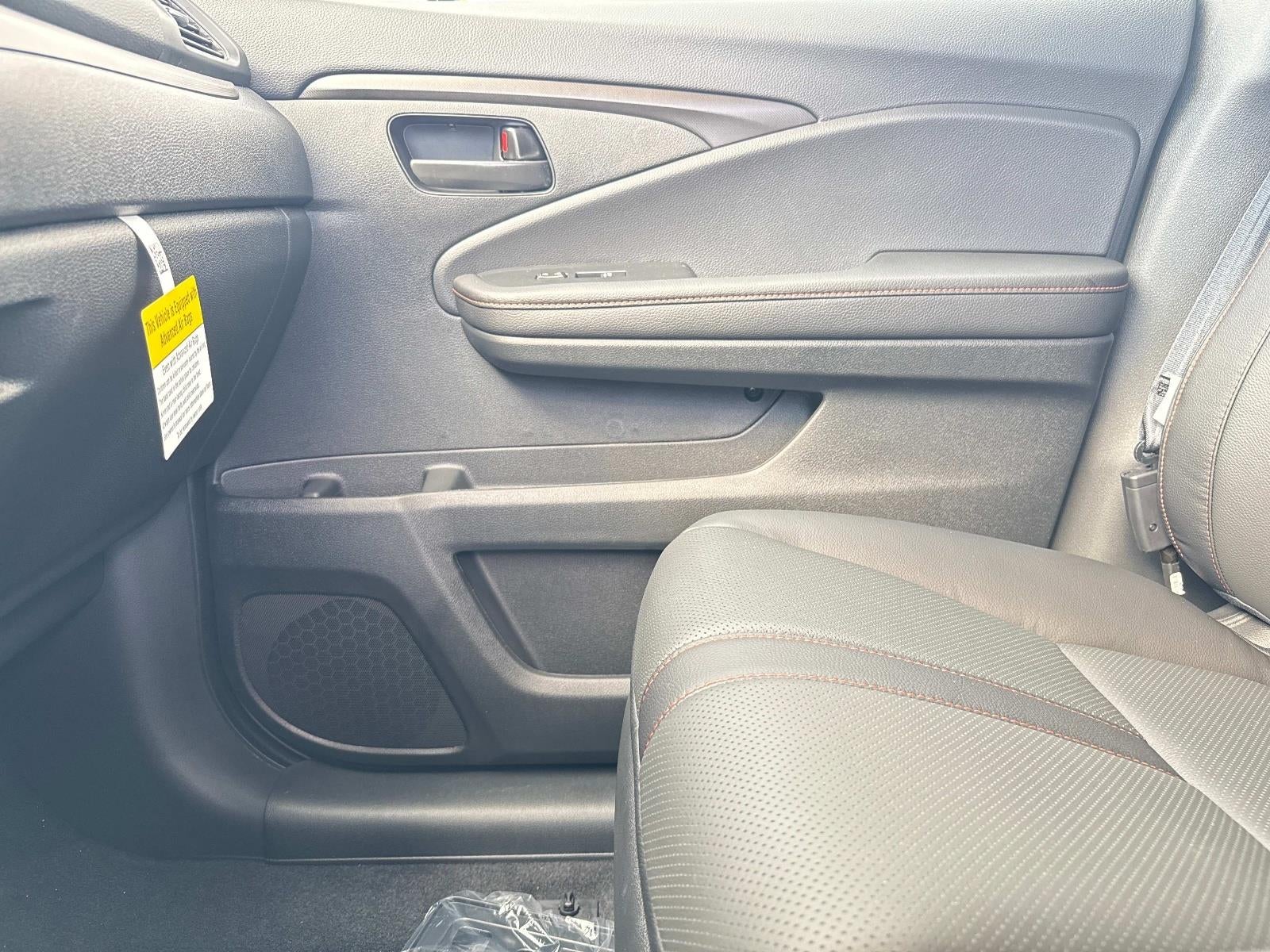 2025 Honda Ridgeline TrailSport+