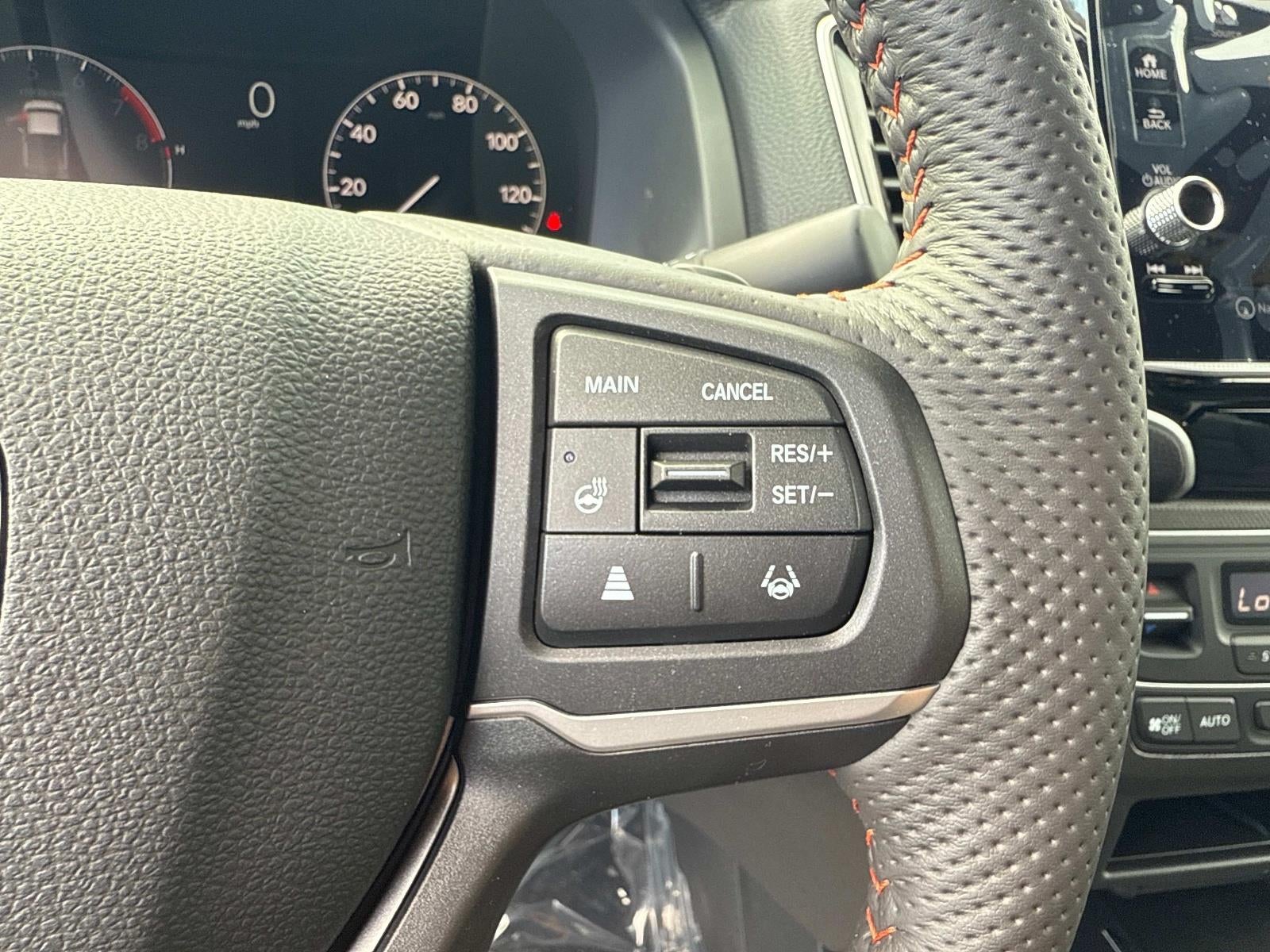 2025 Honda Ridgeline TrailSport+