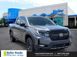2025 Honda Ridgeline TrailSport+