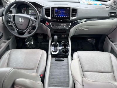 2019 Honda Ridgeline RTL-E