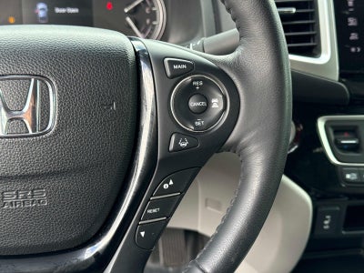 2019 Honda Ridgeline RTL-E