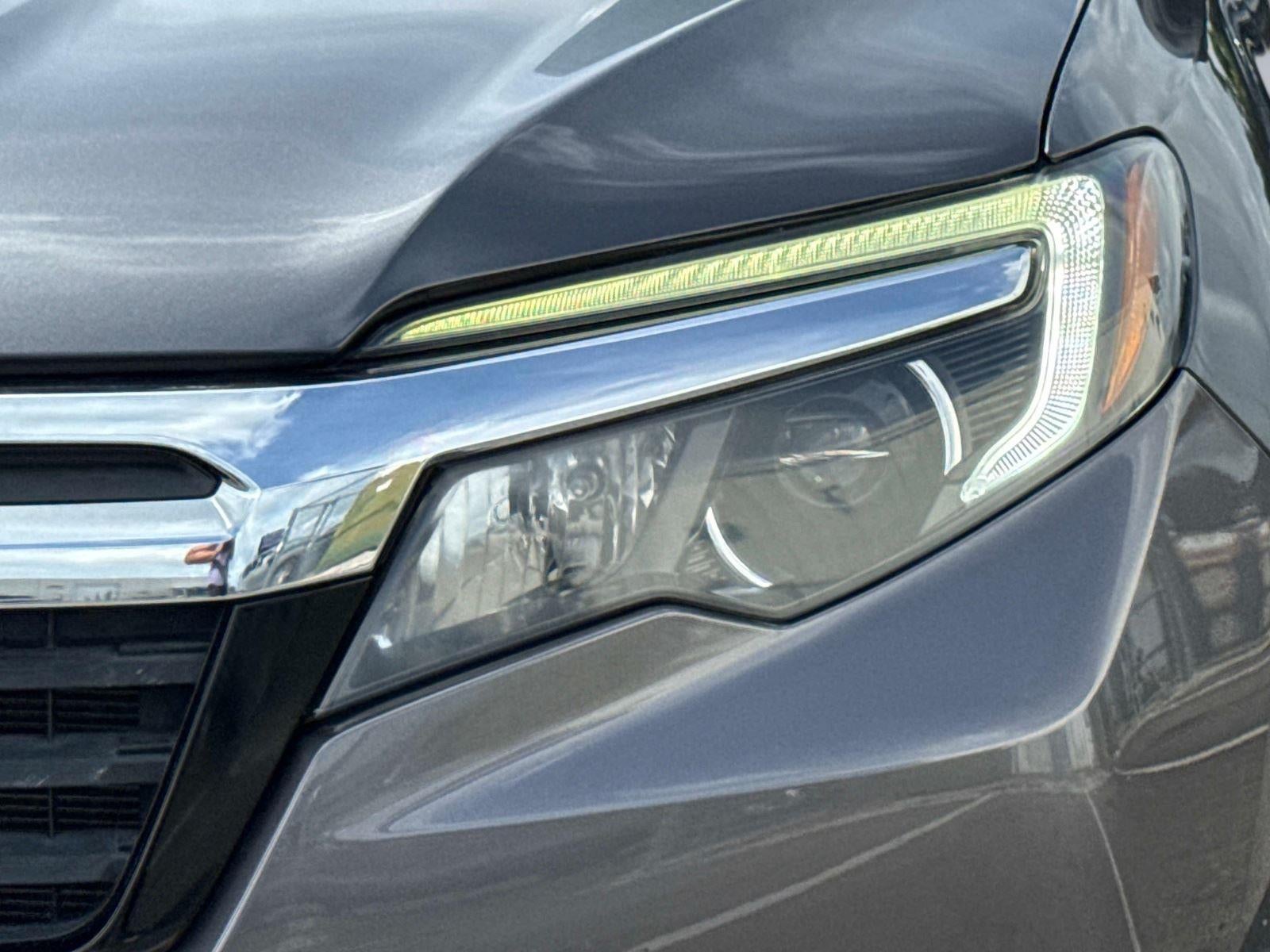 2020 Honda Ridgeline RTL-E