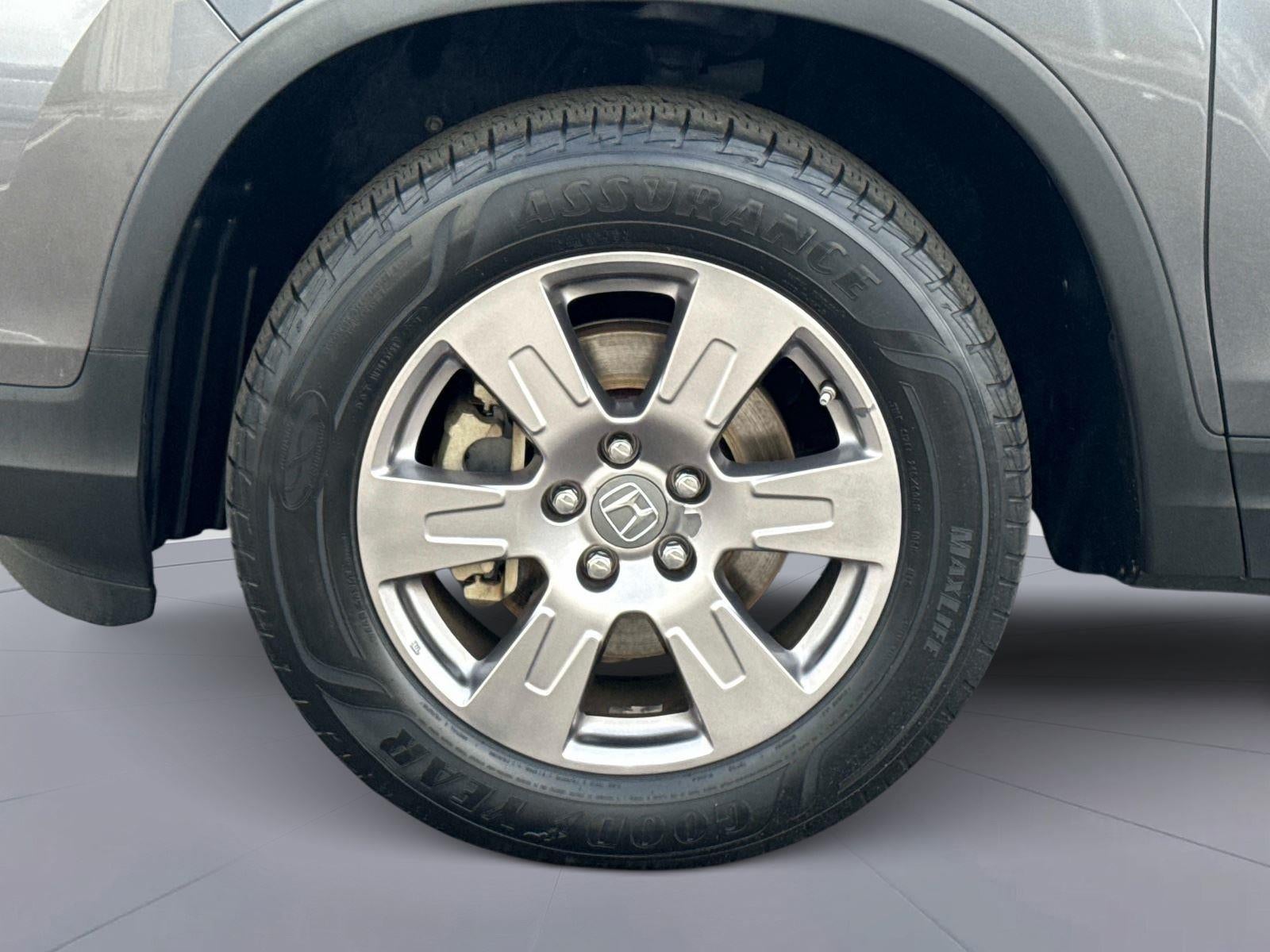 2020 Honda Ridgeline RTL-E