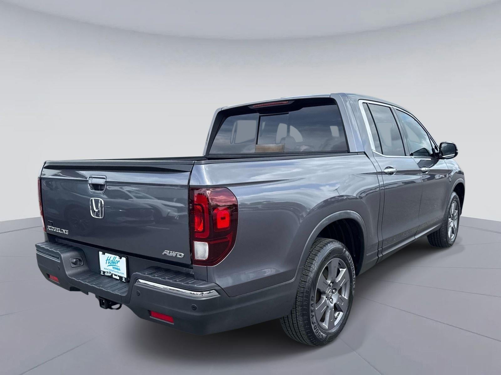 2020 Honda Ridgeline RTL-E