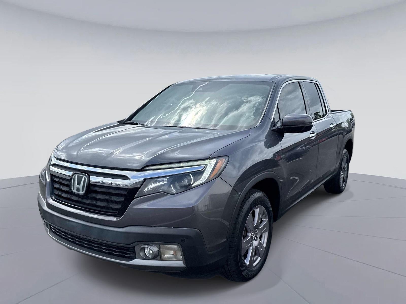 2020 Honda Ridgeline RTL-E