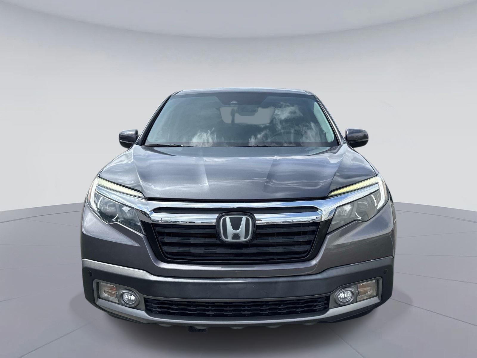 2020 Honda Ridgeline RTL-E