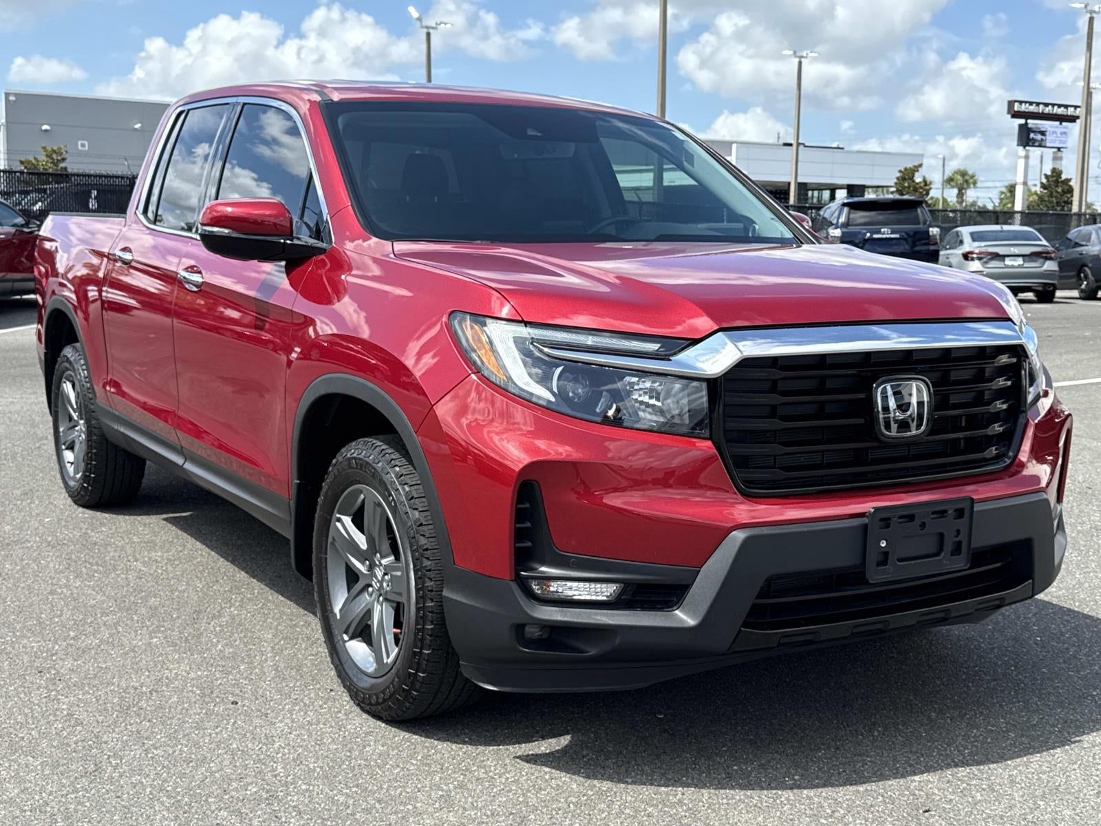 2023 Honda Ridgeline RTL-E