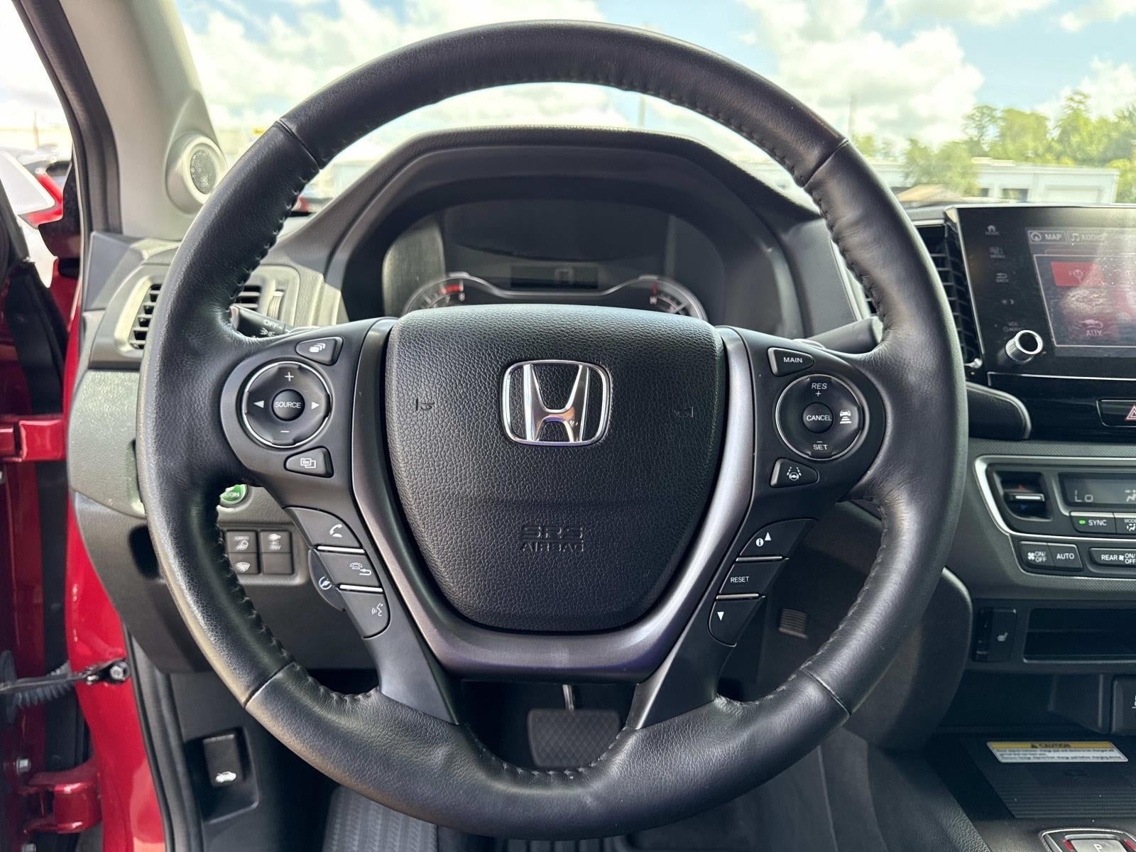 2023 Honda Ridgeline RTL-E