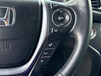 2023 Honda Ridgeline RTL-E