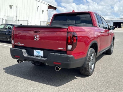2023 Honda Ridgeline RTL-E