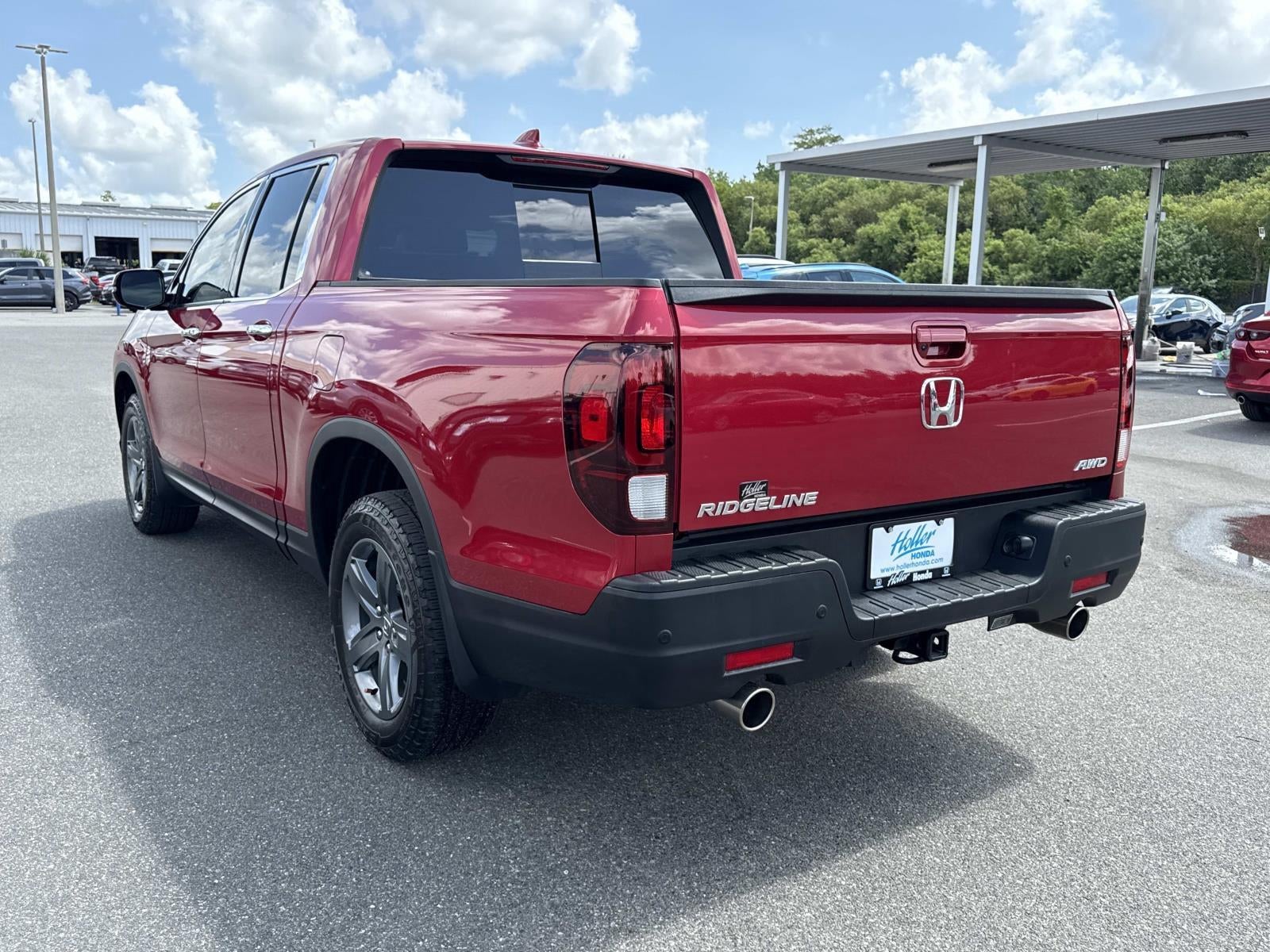 2023 Honda Ridgeline RTL-E