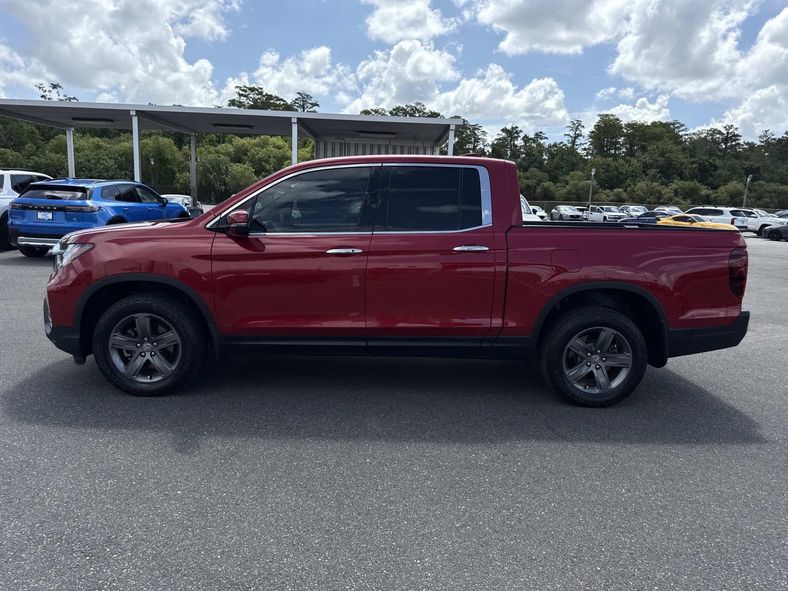 2023 Honda Ridgeline RTL-E