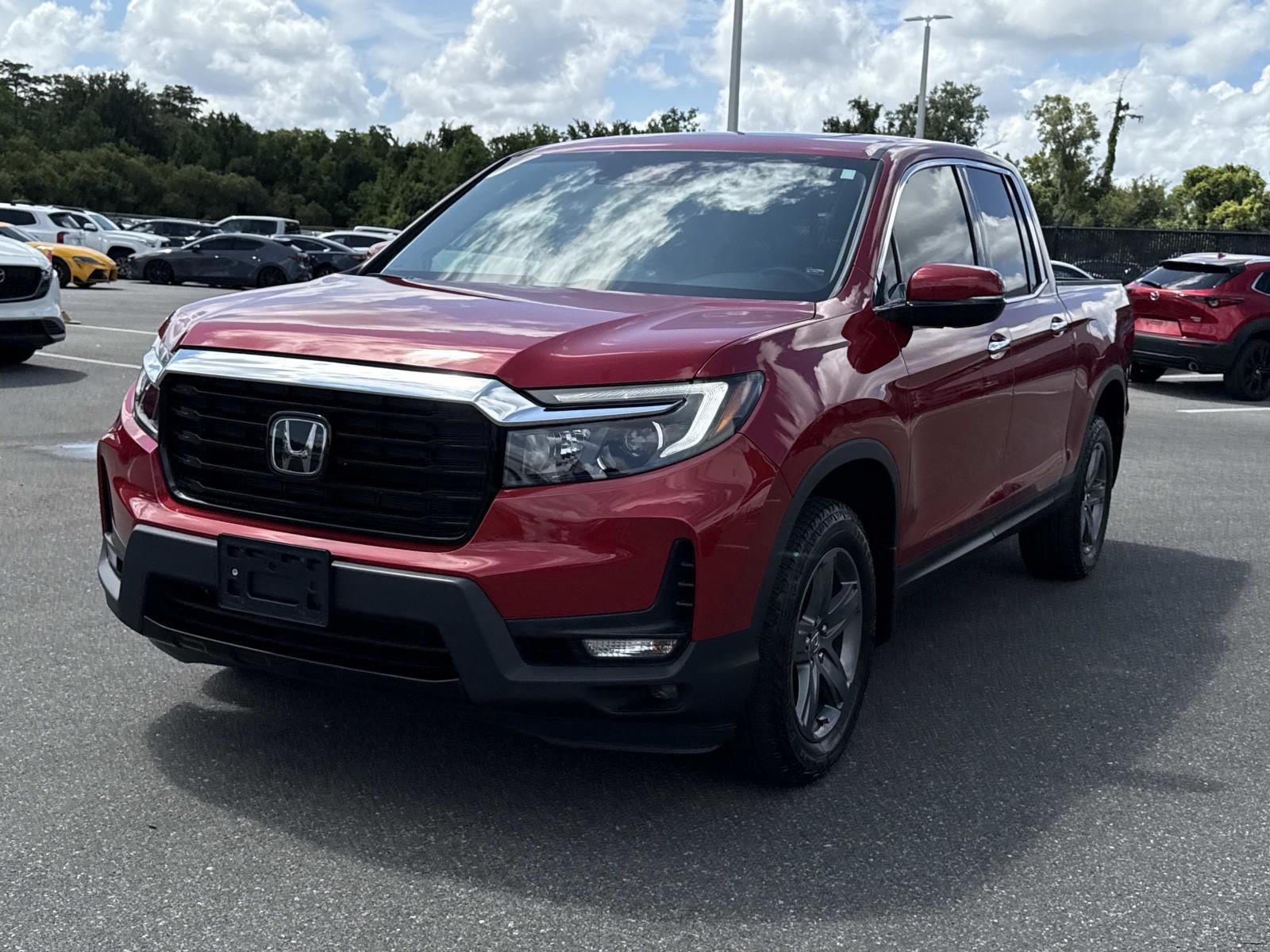 2023 Honda Ridgeline RTL-E