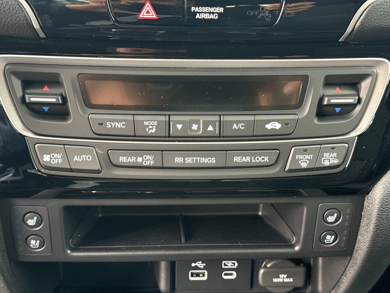 2026 Honda Ridgeline Black Edition