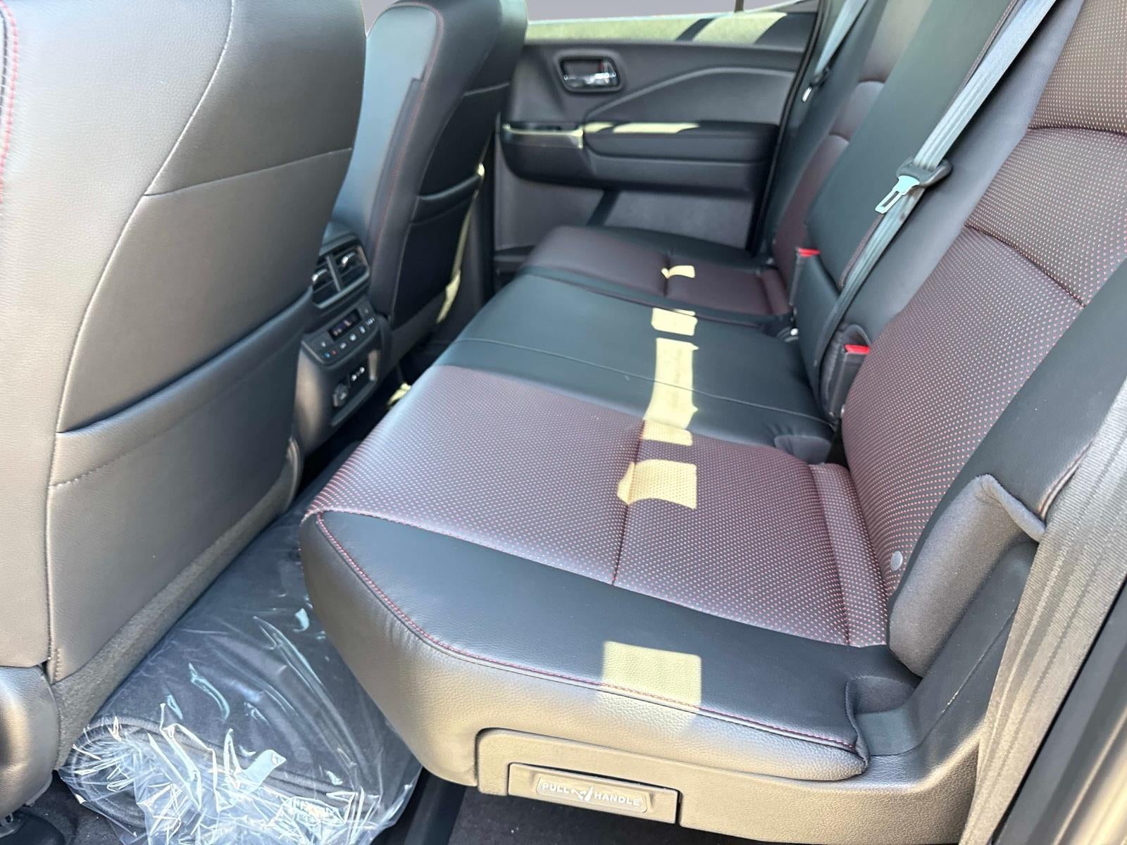 2026 Honda RIDGELINE BLACK Black Edition