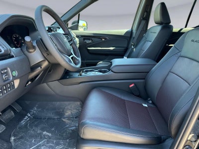 2026 Honda RIDGELINE BLACK Black Edition