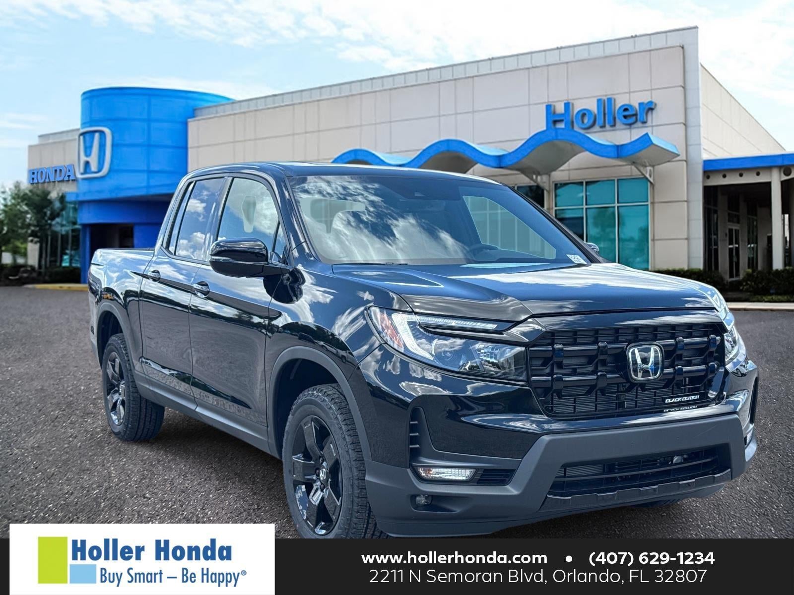 2026 Honda Ridgeline Black Edition