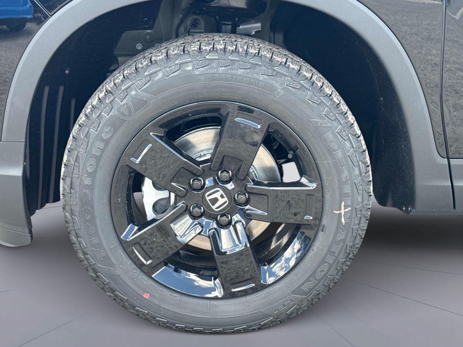 2026 Honda Ridgeline Black Edition