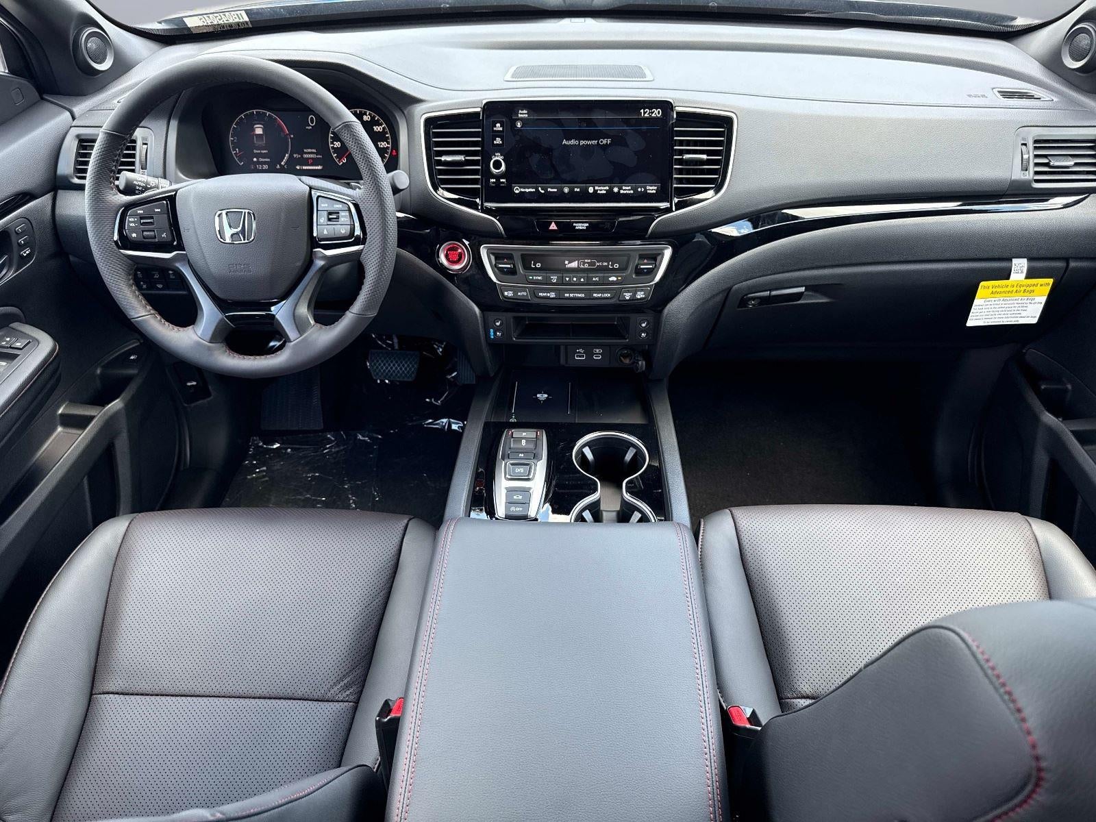 2026 Honda Ridgeline Black Edition