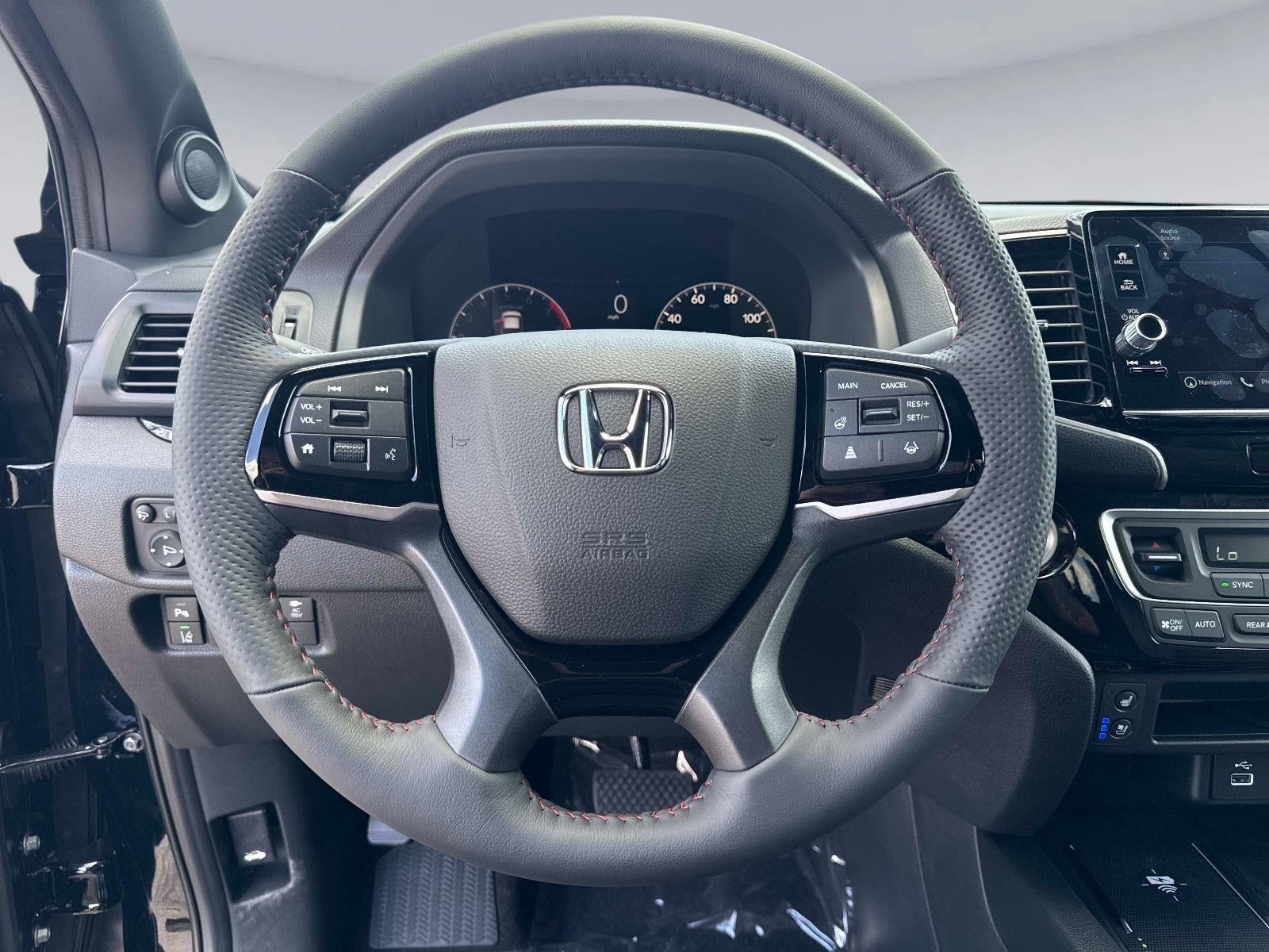 2026 Honda Ridgeline Black Edition