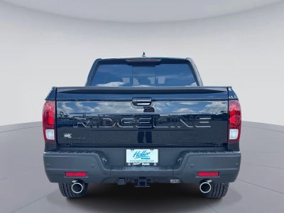 2026 Honda Ridgeline Black Edition