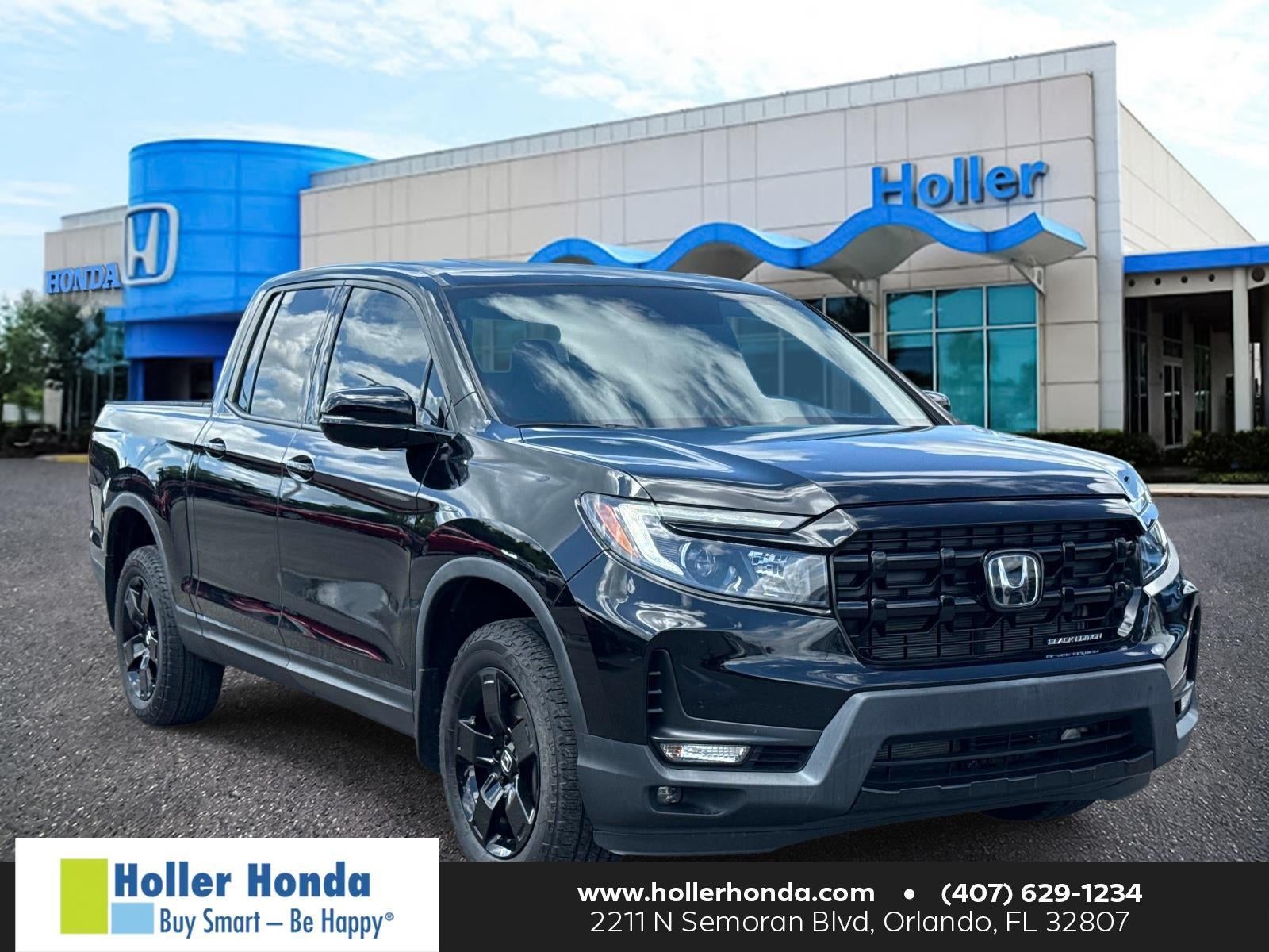 2024 Honda Ridgeline Black Edition