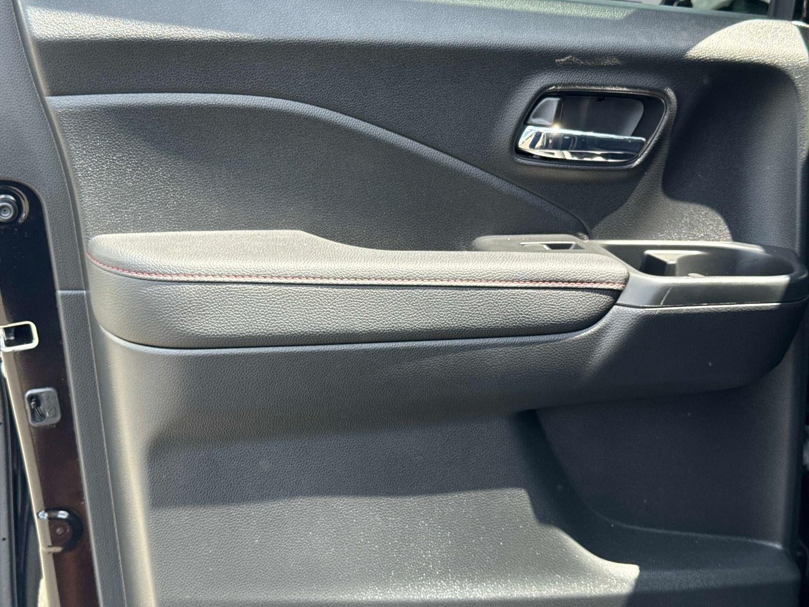 2024 Honda Ridgeline Black Edition