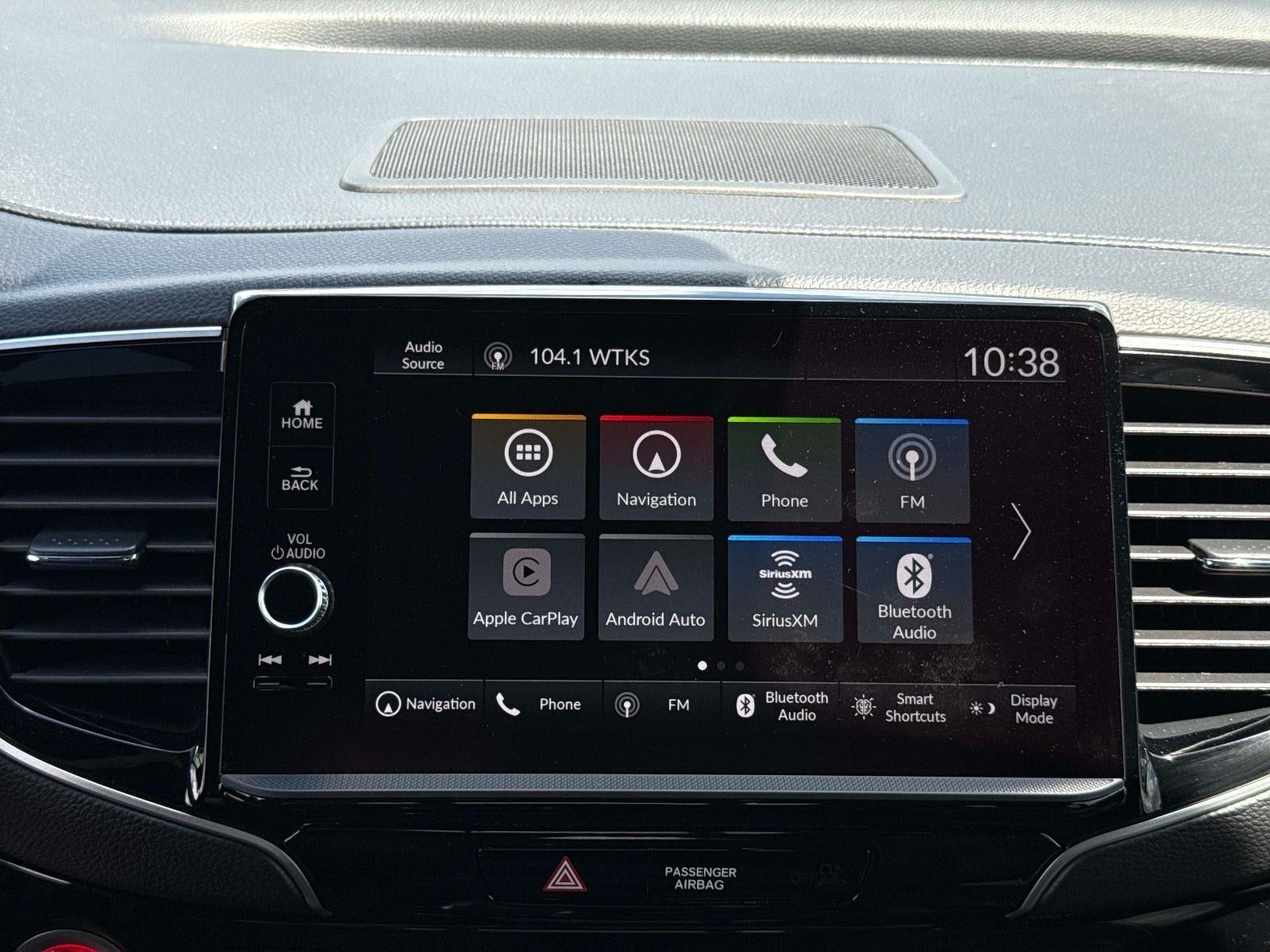 2024 Honda Ridgeline Black Edition