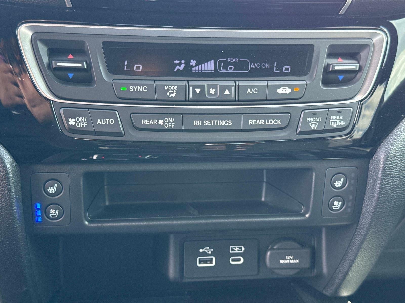 2024 Honda Ridgeline Black Edition