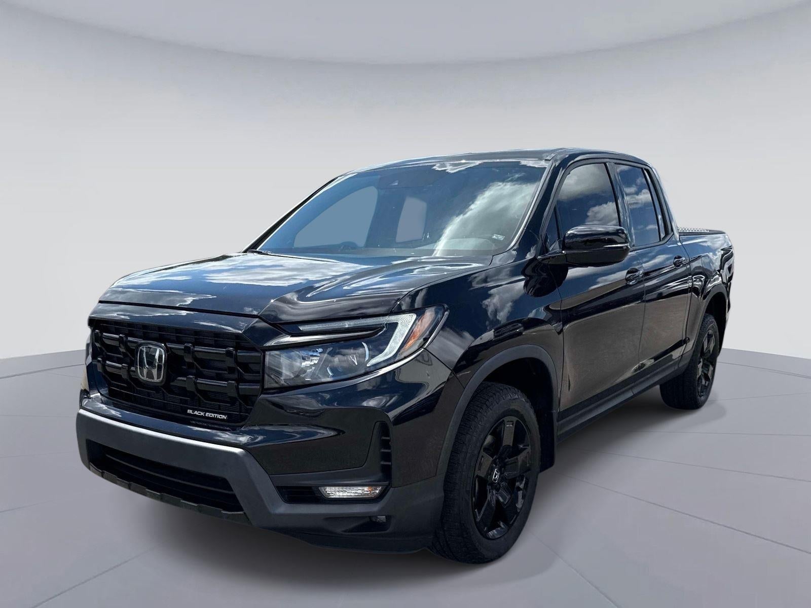 2024 Honda Ridgeline Black Edition