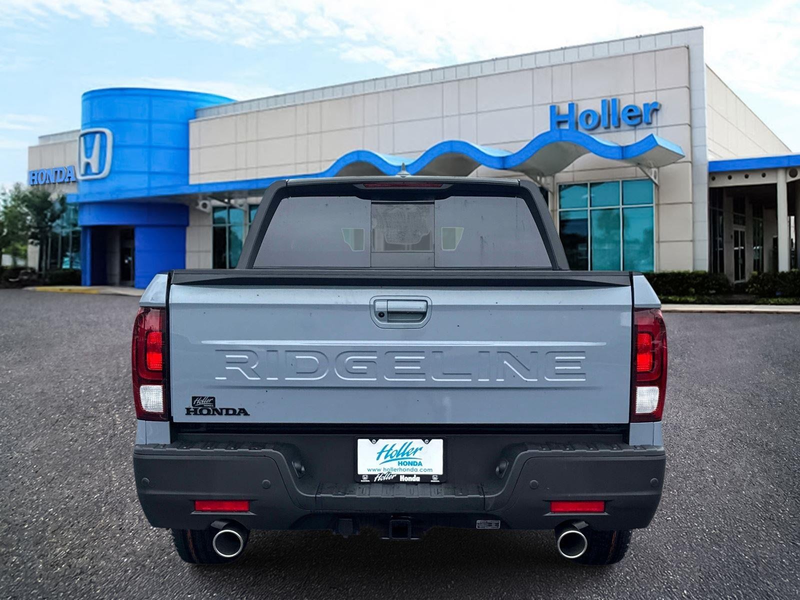 2026 Honda Ridgeline Black Edition