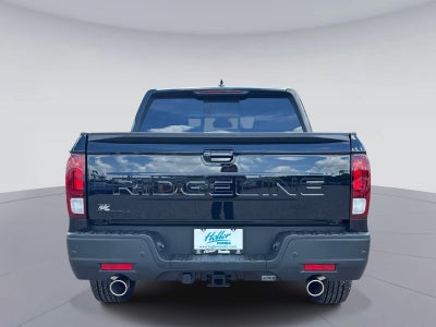 2026 Honda Ridgeline Black Edition