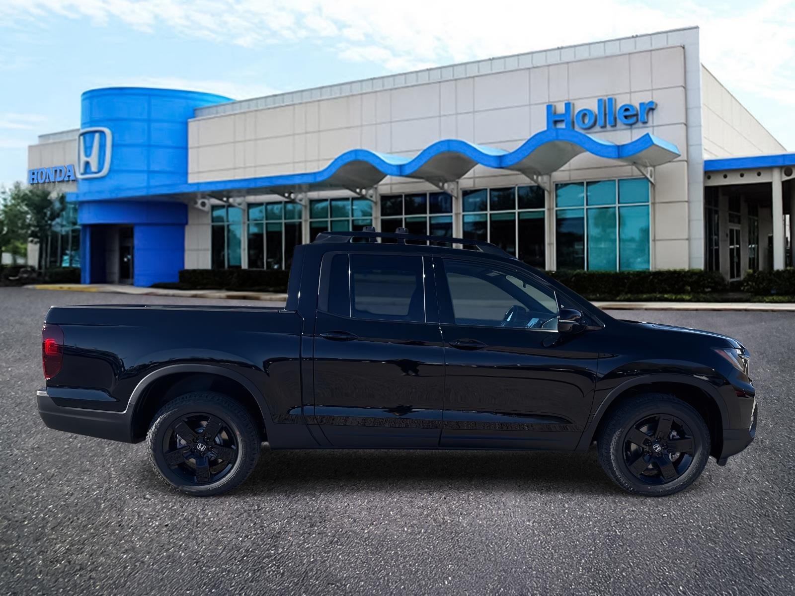 2026 Honda Ridgeline Black Edition