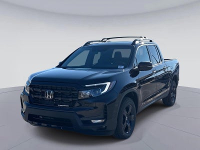 2026 Honda Ridgeline Black Edition