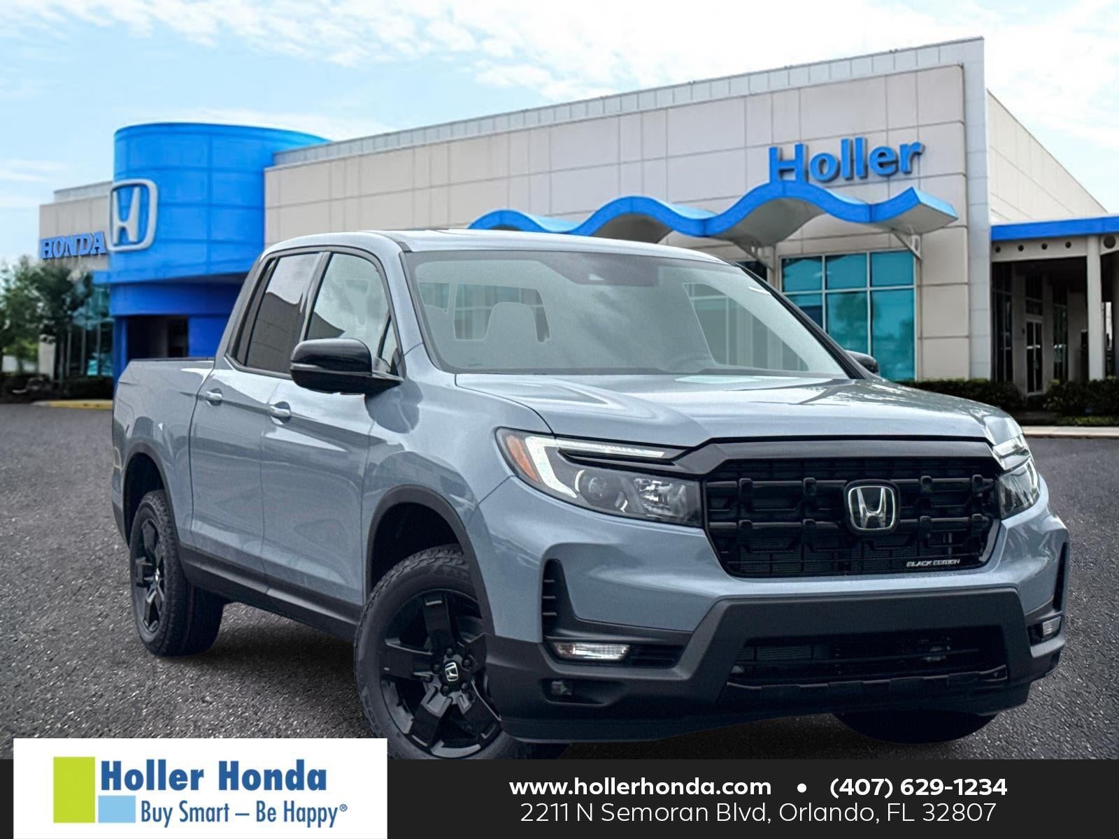 2026 Honda Ridgeline Black Edition
