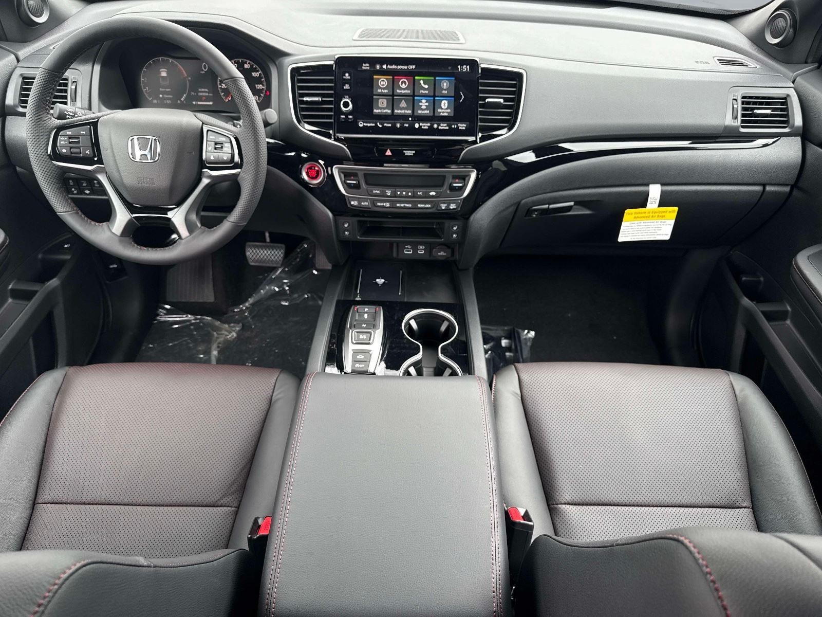 2026 Honda Ridgeline Black Edition