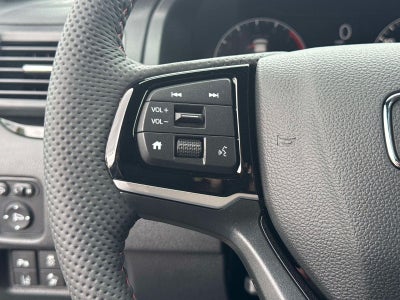 2026 Honda Ridgeline Black Edition