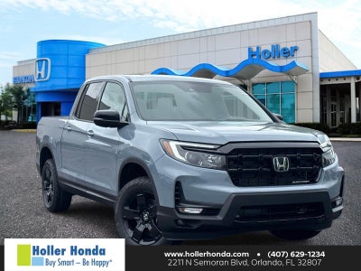2026 Honda Ridgeline Black Edition