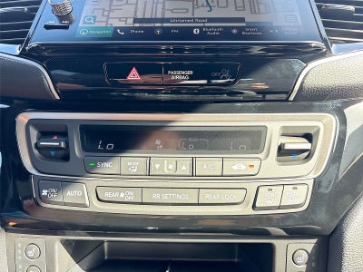 2026 Honda Ridgeline Black Edition Two-Tone