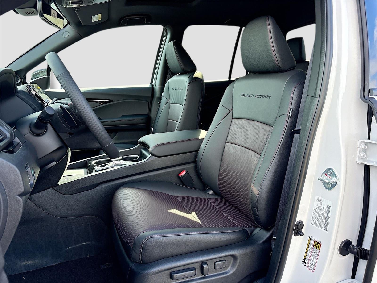 2026 Honda Ridgeline Black Edition Two-Tone