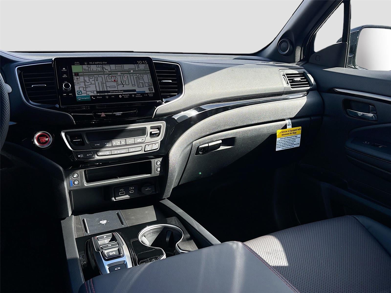 2026 Honda Ridgeline Black Edition Two-Tone