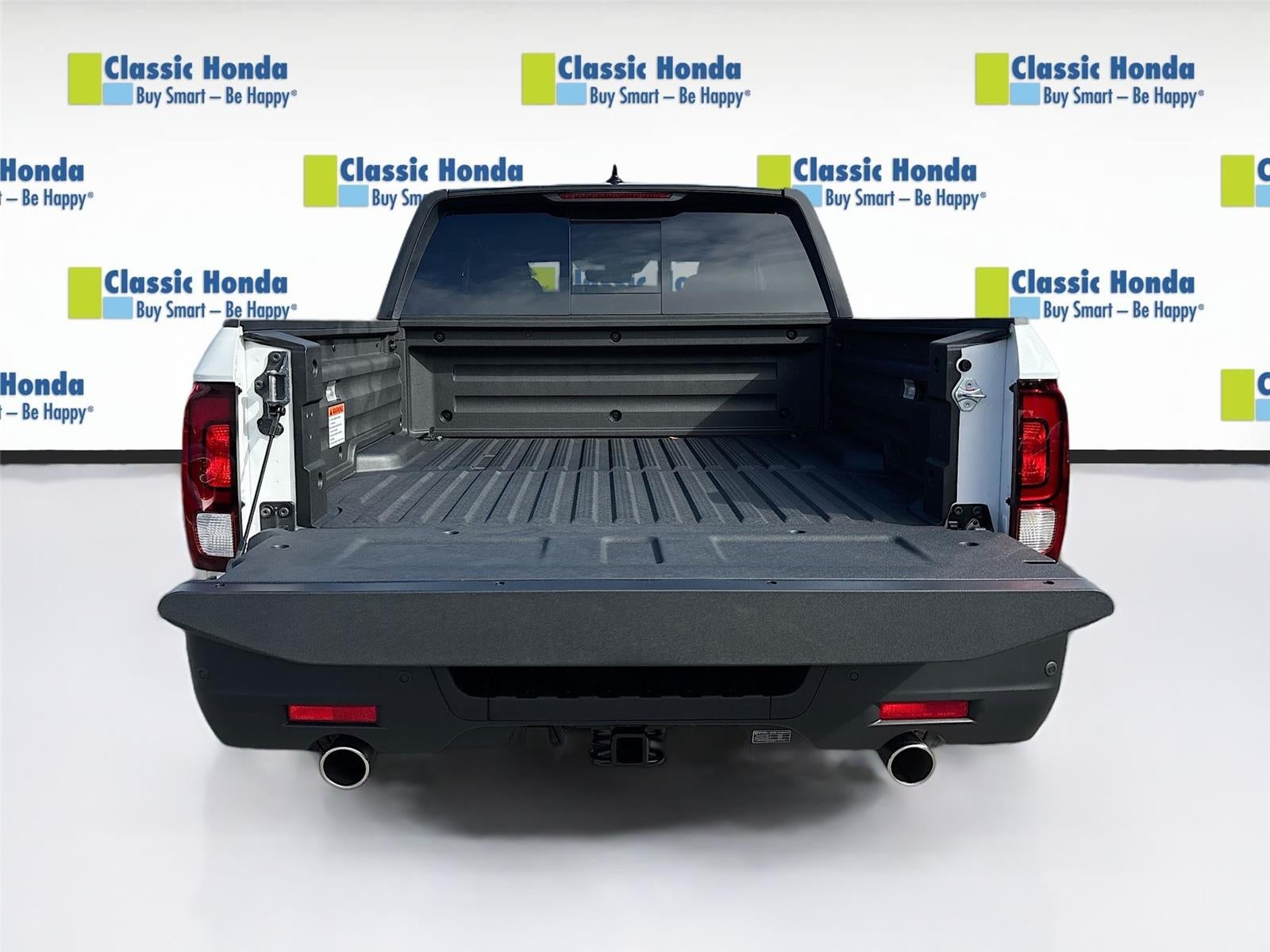 2026 Honda Ridgeline Black Edition Two-Tone